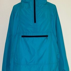 LL BEAN Anorak Jacket | Hooded Pullover Lightweight Coat Outdoors USA | Mens XL